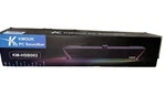 Kmouk KM-HSB002 Black Pc Gaming Computer Soundbar Speakers Color Changing Light. Fixed Price $29.99.