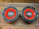 Sony Xplod Car Audio Subwoofer Red, 700 Watts, 4-OHM XS-L1035. Fixed Price $135.00.