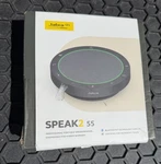 Jabra SPEAK2 Teams Dark Grey Portable Speaker 2755-109. Fixed Price $109.95.