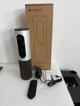 Logitech Conferencecam Connect 1080P Video Conferencing System + Box. Fixed Price $145.00.