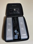 Altec Lansing XT1 Usb Speakers And Carrying Case. Fixed Price $19.99.