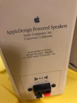 Apple 6082 Powered Speakers W/ Oem Psu!!. Fixed Price $299.00.