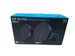 Logitech Mx Sound 2.0 Multi Device Stereo Speakers - No Power Cord. Fixed Price $57.20.