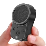 Vkingmor Mini Bluetooth Speaker, Clip-on Portable With Built-in Black. Fixed Price $30.29.