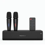 Thomson Karaoke Speaker Set Bluetooth Pa System With Wireless Mic Portable. Fixed Price $172.24.