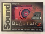 *rare* Creative Sound Blaster Z Card Pcie New & Factory Sealed. Fixed Price $149.97.