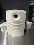 Boston Acoustics BA635 Powered Satellite Subwoofer System. Fixed Price $30.00.