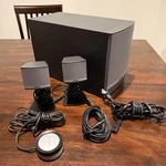 Bose Companion 3 Series Ii Multimedia Speaker System Subwoofer Control Pod Works. Fixed Price $139.99.
