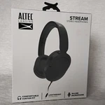 Altec Lansing Stream Stereo Headphone /w Microphone Corded Light MZX3002-BLK New. Fixed Price $22.49.