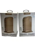 Lot Of 2 Gold Aduro 6-PORT Usb Charging Station Hub Wall Charger Iphone Ipad. Fixed Price $26.39.