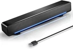 New Phission Usb Powered Wired Sound Bar Dual Computer Speakers. Fixed Price $19.99.