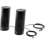 Hp N3R89AT Usb Business Speakers V2 Stereo 2.0 Desktop 2W Powered Black. Fixed Price $36.99.