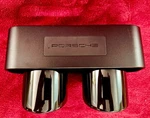 Porsche Design 911 GT3 Tailpipe Bluetooth Portable Speaker. Fixed Price $550.00.