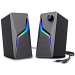 Roson Computer Speakers, Pc Gaming With Enhanced Bass And Volume Con.... Fixed Price $33.68.