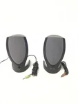 Harman/kardon HK206 Multimedia Computer Speakers L/r Set 3.5MM No Power Adapter. Fixed Price $23.94.