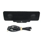 Logitech Z205 S-00094 Usb Laptop Speaker Aux Portable Stereo Black. Fixed Price $29.99.