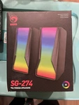 Marvo SG-274 Multimedia Speakers. Fixed Price $9.90.
