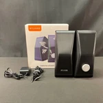 Nylavee SK600PRO Black Wireless Computer Speaker With User Manual. Fixed Price $32.49.