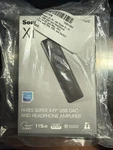 Creative Sound Blaster X1 Super X-fi Usb Dac Headset Amplifier. Fixed Price $69.99.