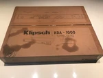 Brand New Klipsch KDA-1000 Dsp Amplifier. Fixed Price $1299.95.