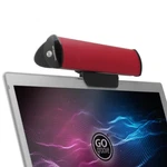 Usb Laptop Speaker Bar With 2 High Excursion Drivers & Clip-on Design. Fixed Price $29.99.