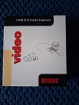 Deekec Usb 2.0 Video Capture Adapter WINDOWS7, 8, Mac(before 10.13.1) Linux. Fixed Price $9.00.