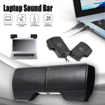 Speakers Usb Power Clip-on Computer Stereo Sound Bar 3.5MM For Desktop Laptop Pc. Fixed Price $11.45.