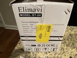 Elimavi Pair Of Bookshelf Speakers BT-04 60W Black New Open Box Walnut. Fixed Price $49.99.