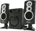 Pixxo SS-4697 2.1 Channel Watts Stereo Satellite Subwoofer Computer Speakers. Fixed Price $49.95.