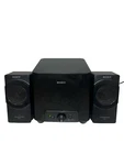 Sony Computer Speaker System With Subwoofers SRS-D4 Sound Audio Adjust Working. Fixed Price $49.99.
