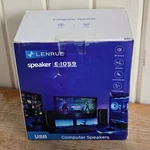 Lenrue E-1059 Mini Digital Usb Computer Speakers Black. Fixed Price $14.99.