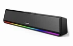 Bluedee SN2020 Rgb Soundbar 2.0 Channel Usb/usb-c Plug & Play Speaker. Fixed Price $25.00.