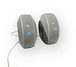 Jbl Pebbles 2.0 Speaker System (2-PIECE) Silver/white. Fixed Price $49.99.