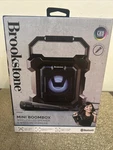 Brookstone Mini Boombox Wireless Led Speaker & Wired Microphone. New. Fixed Price $12.34.