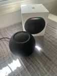 Apple Homepod Mini Smart Speaker - Midnight Excellent. Fixed Price $79.99.