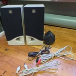 Benwin Bw-set Of 2 Model 717-3D Multimedia Speaker System -15W -4IMP. Fixed Price $70.00.