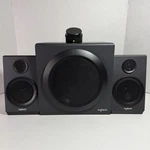 Logitech Z333 2.1 Model S-00154 Multi Media Home Computer Speaker System Works!. Fixed Price $54.99.