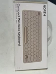 North Compact Wireless Keyboard New. Fixed Price $10.99.