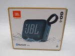 Jbl Go 4 Portable Waterproof Wireless Speaker Blue 100% Authentic New Sealed. Fixed Price $34.99.