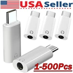 Usb-c Type Adapter Port To 3.5MM Aux Audio Jack Earphone Headphone Car Lot. Fixed Price $326.65.