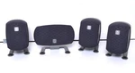 Logitech Z-680 4 Piece Thx Speakers Set Only. Fixed Price $53.99.