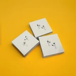 Unbranded Wireless Bluetooth Earbuds Charging Case White 3 Pack. Fixed Price $60.00.