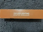 2.0 Channel Digital Speaker, Led Lighting, USB/3.5MM, 5W Rms, Black, K2065. Fixed Price $25.00.