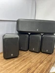 Yamaha NS-SP1800BL 5.1 Channel Speaker System Surround NS-AP2600 Tested. Fixed Price $99.99.