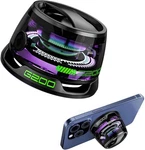 Mini Bluetooth Speaker With Rgb Light Magnetic Holder For Iphone Universal. Fixed Price $8.99.