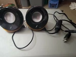 Frisby Ch Portable Computer Speakers FS-210NU. Fixed Price $15.00.