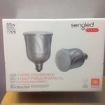 Sengled Pulse Dimmable Wireless Jbl Bluetooth Speaker New. Fixed Price $49.99.