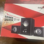 Genius Rocket Subwoofer Speaker Systems SW-G2.1 (tested / Working) New. Fixed Price $99.00.