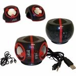 Sykik SP0226BR Buddies Bluetooth Mini Speakers Pair For Pc Laptop Smartphone New. Fixed Price $6.95.