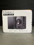 Elimavi 30W X 2 Powered Bookshelf Speakers 3.5-RCA Input For Turntable, Tv, Pc. Fixed Price $35.19.